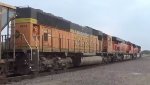 BNSF coal train